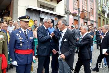 Misa y procesión de la Virgen del Pino en Teror (Foto Francisco Javier Santana)